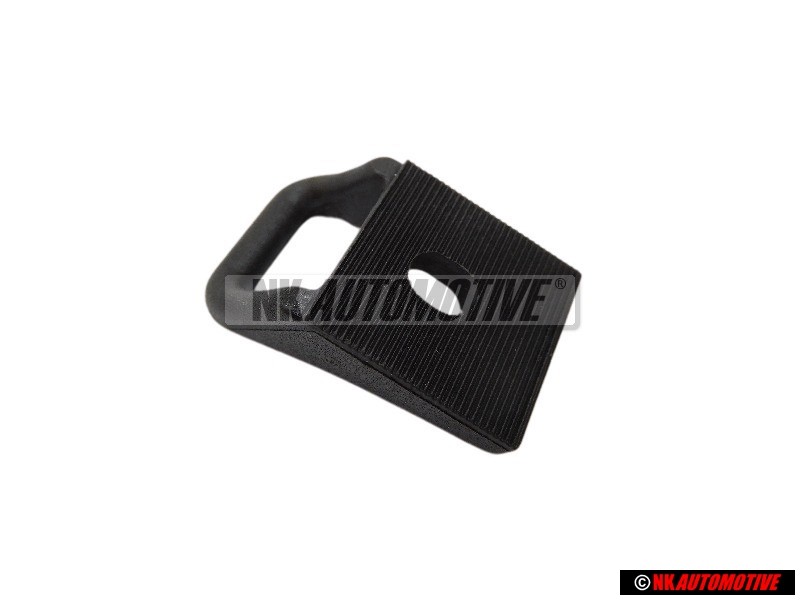 Γνήσιο VW Έδρανο Ασφάλισης Σατινέ Μαύρο - 1H0857133 B41