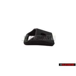 Γνήσιο VW Έδρανο Ασφάλισης Σατινέ Μαύρο - 1H0857133 B41
