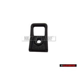Γνήσιο VW Έδρανο Ασφάλισης Σατινέ Μαύρο - 1H0857133 B41