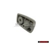 Γνήσιο VW Στήριγμα Σκιαδίου Γκρι Πέρλα - 1H0857559C Y20