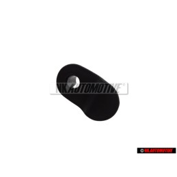 Γνήσιο VW Ροζέτα Σατινέ Μαύρο - 1H0885747A B41