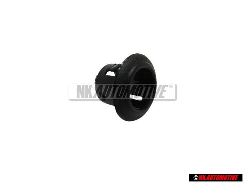 Γνήσιο VW Ροζέτα Σατινέ Μαύρο - 321837355 01C