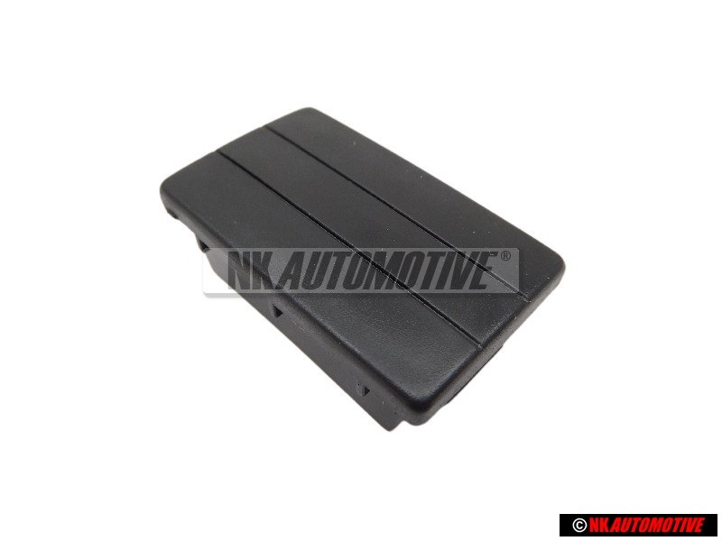 Γνήσιο VW Τυφλό Καπάκι Σατινέ Μαύρο - 3A0858179 01C