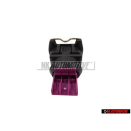 Γνήσιο VW Περίβλημα Επίπεδης Επαφής - 443906233