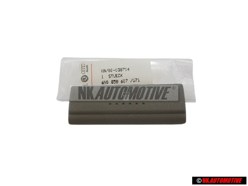 Γνήσιο VW Διάφραγμα Flanell Γκρι - 6N0858607 U71