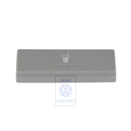 Γνήσιο VW Διάφραγμα Flanell Γκρι - 6N0858608 U71