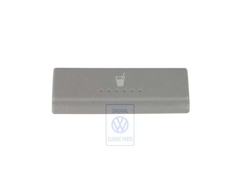 Γνήσιο VW Διάφραγμα Flanell Γκρι - 6N0858608 U71