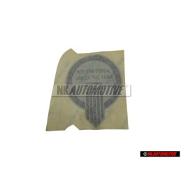 Γνήσιο VW Πλακέτα (Αυτοκόλλητη) - 7H0010448N