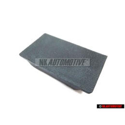 Γνήσιο VW Κάλυμμα Σατινέ Μαύρο - 867807449 B41