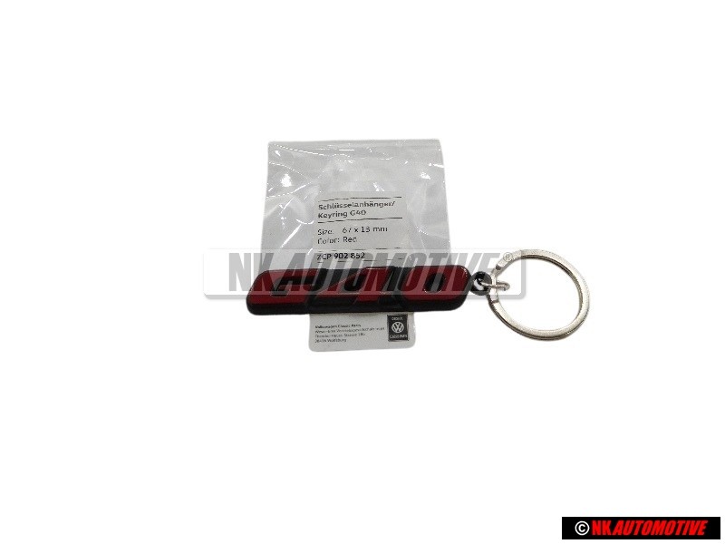 VW Classic Parts G40 Μπρελόκ Κλειδιού - ZCP902852