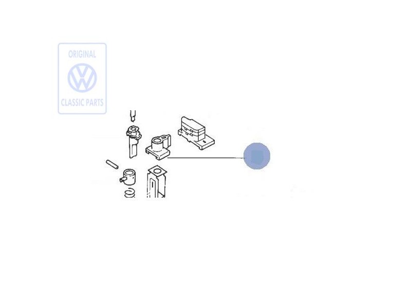 Γνήσιο VW Αισθητήρας Επαφής - 211919265