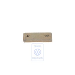 Γνήσιο VW Πλάκα Με Σπείρωμα - 311129921