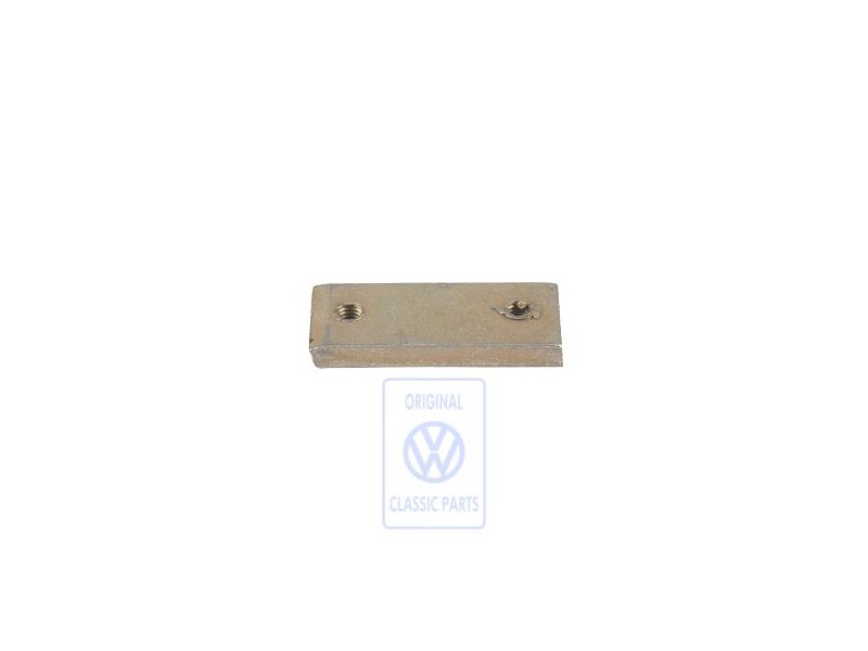 Γνήσιο VW Πλάκα Με Σπείρωμα - 311129921