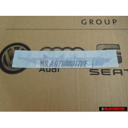 Γνήσιο VW WOLF Οπίσθιο Σήμα Έμβλημα Χρωμέ Κόκκινο - 17S853750AD54T