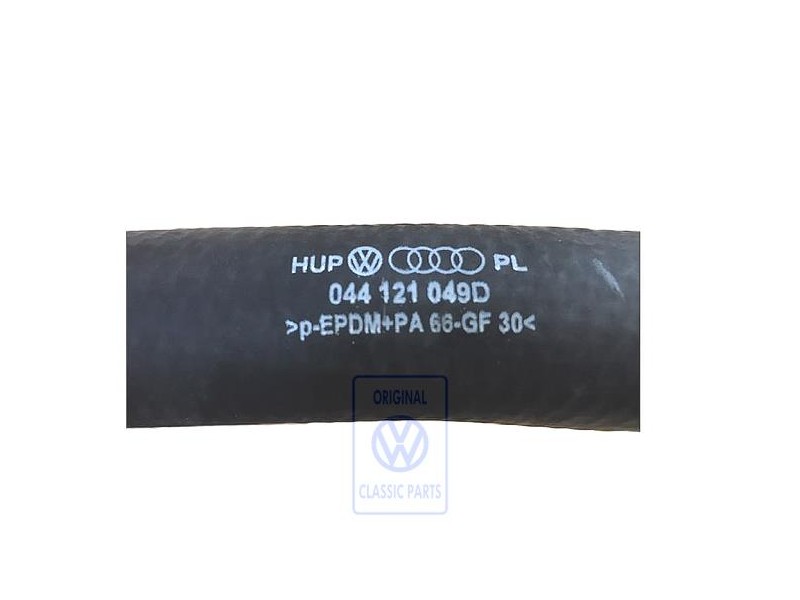 Γνήσιο VW Εύκ. Σωλήνας Ψυκτικού Υγρού - 044121049D
