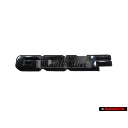 Γνήσιο VW GOLF Οπίσθιο Σήμα Έμβλημα Μάυρο - 191853687F 01C