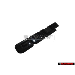 Γνήσιο VW GOLF Οπίσθιο Σήμα Έμβλημα Μάυρο - 191853687F 01C