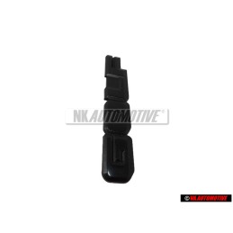 Γνήσιο VW GOLF Οπίσθιο Σήμα Έμβλημα Μάυρο - 191853687F 01C