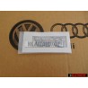 Γνήσιο VW W8 Οπίσθιο Σήμα Έμβλημα Χρωμέ - 3B0853675P 739