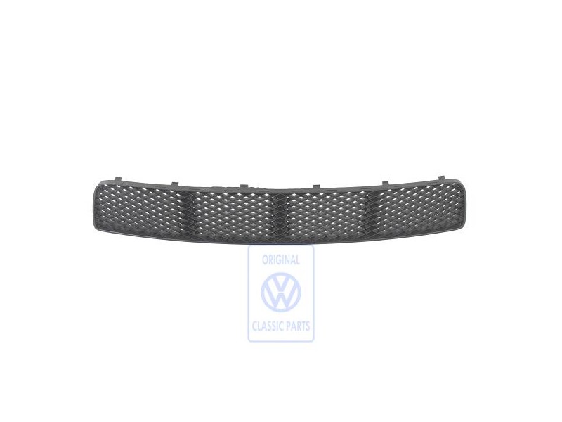 Γνήσιο VW Γρίλια Αερισμού Σατινέ Μαύρο - 6N0853677F B41