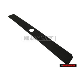 Γνήσιο VW Λωρίδα Κάλυψης Σατινέ Μαύρο - 191863277A 01C