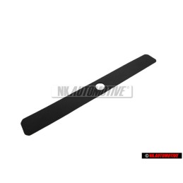 Γνήσιο VW Λωρίδα Κάλυψης Σατινέ Μαύρο - 191863277A 01C
