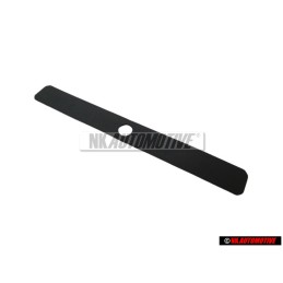 Γνήσιο VW Λωρίδα Κάλυψης Σατινέ Μαύρο - 191863277A 01C