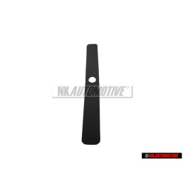 Γνήσιο VW Λωρίδα Κάλυψης Σατινέ Μαύρο - 191863277A 01C