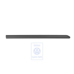 Γνήσιο VW Προστ. Λωρίδα Πλαϊνού Τμήματος Σατινέ Μαύρο - 6N3853536A B41
