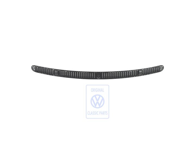 Γνήσιο VW Γρίλια Εισόδου Αέρα Σατινέ Μαύρο - 701819044 01C