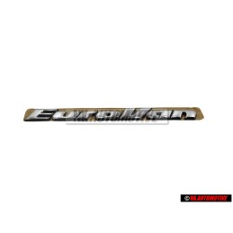 Γνήσιο VW EUROVAN Οπίσθιο Σήμα Έμβλημα Χρωμέ - 701853689F Z10