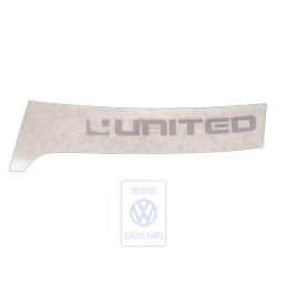 Γνήσιο VW Επιγραφή Μεμβράνης Ασημί - 7H5854431C 1W4