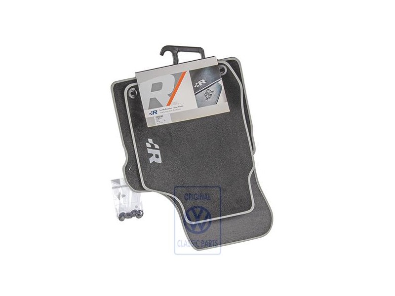 Γνήσιο VW 1 Σετ Πατάκια (Ύφασμα) - JNV863014