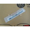 Γνήσιο VW CABRIOLET Οπίσθιο Σήμα Έμβλημα Χρωμέ - 1E0853687C Z10