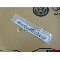 Γνήσιο VW CABRIOLET Οπίσθιο Σήμα Έμβλημα Χρωμέ - 1E0853687C Z10
