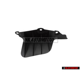 Γνήσιο VW Αεραγωγός Σατινέ Μαύρο - 1H0615447 01C