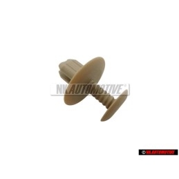 Γνήσιο VW Κλιπ Ανοιχτό Μπεζ - 1H0867199A Q70
