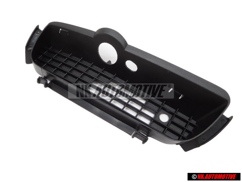 Γνήσιο VW Κάλυμμα Σατινέ Μαύρο - 1H5853666 01C
