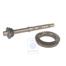 Γνήσιο VW Πινιόν Και Κορώνα - 004517143C