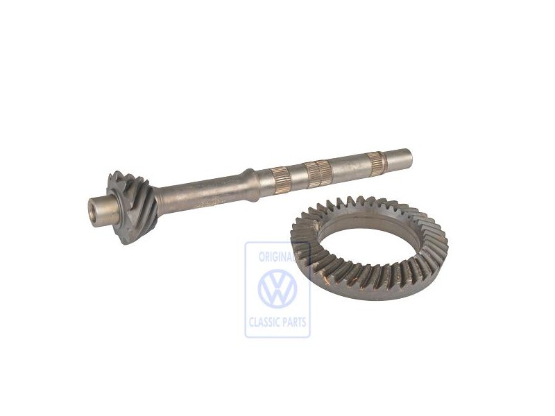 Γνήσιο VW Πινιόν Και Κορώνα - 004517143C