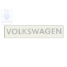 Γνήσιο VW Επιγραφή Ασημί - 2D3853687 1ZQ