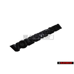 Γνήσιο VW VOLKSWAGEN Οπίσθιο Σήμα Έμβλημα Μάυρο - 321853685C MY8