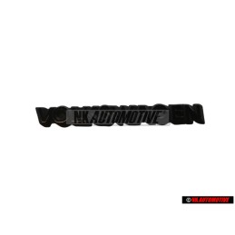 Γνήσιο VW VOLKSWAGEN Οπίσθιο Σήμα Έμβλημα Μάυρο - 321853685C MY8