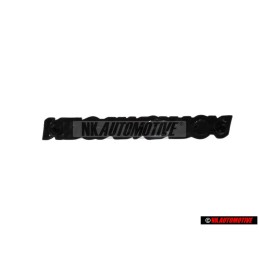 Γνήσιο VW VOLKSWAGEN Οπίσθιο Σήμα Έμβλημα Μάυρο - 321853685C MY8
