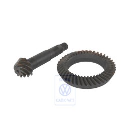 Γνήσιο VW Πινιόν Και Κορώνα - 017525143D