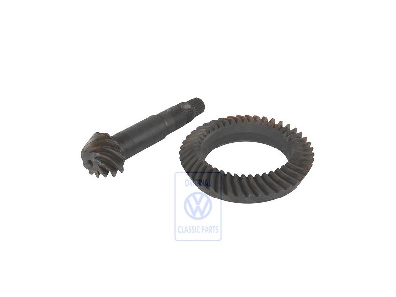 Γνήσιο VW Πινιόν Και Κορώνα - 017525143D
