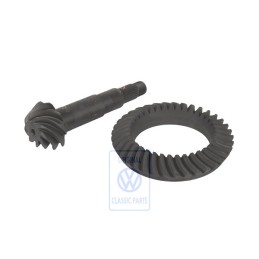 Γνήσιο VW Πινιόν Και Κορώνα - 017525143F