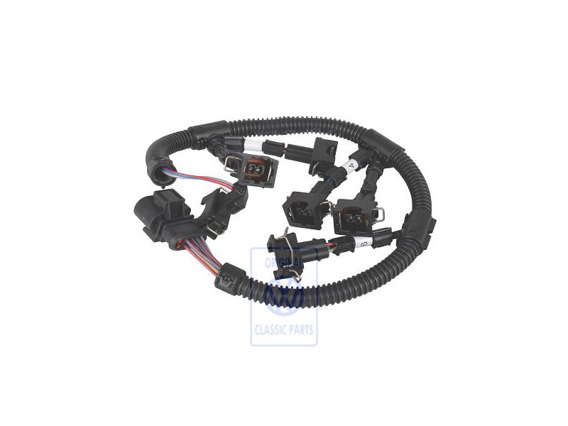 Γνήσιο VW Σετ Καλωδίων Για Κινητήρα - 021971595AC