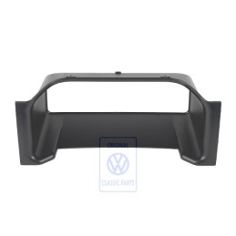 Γνήσιο VW Διάφραγμα Σατινέ Μαύρο - 7D0857237 01C
