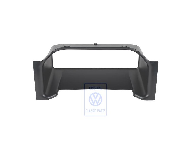 Γνήσιο VW Διάφραγμα Σατινέ Μαύρο - 7D0857237 01C